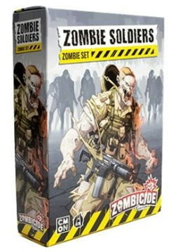 Zombicide 2nd Edition: Zombie Soldier Set