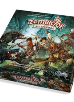 Zombicide Black Plague - Wulfsburg