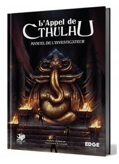 L'appel de Cthulhu: Manuel de l'investigateur (HC)