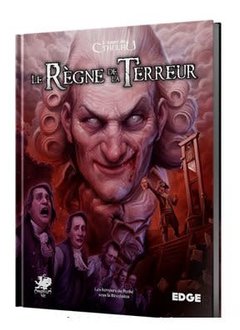 L'appel de Cthulhu: Le règne de la terreur (FR) (HC)