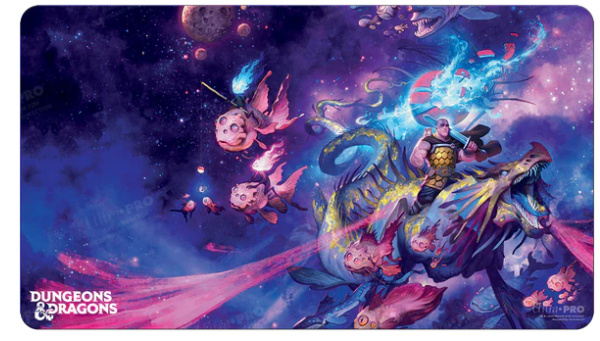 Playmat: DnD Boo's Astral Menagerie