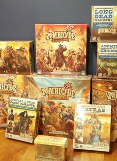 Zombicide: Undead or Alive KS English FULL STEAM BUNDLE