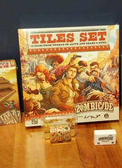 Zombicide: Undead or Alive KS English ACCESSORIES BUNDLE