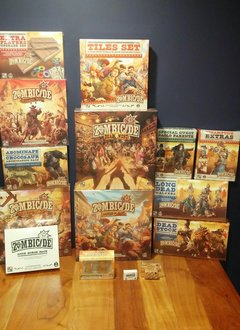 Zombicide: Undead or Alive KS English ALL IN BUNDLE