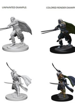 D&D Unpainted Minis: Wave 1 Elf Male Ranger
