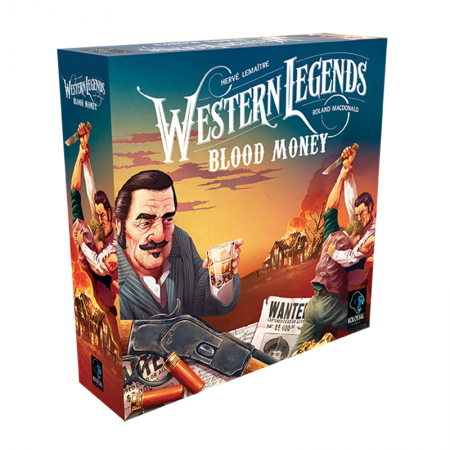 Western Legends: Extention Blood Money  (FR)