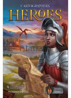 Cartographers: Heroes (FR)