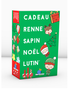 Cadeau Renne Sapin Noel Lutin (FR)