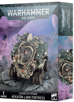 Leagues Of Votann: Hekaton Land Fortress