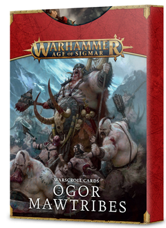 Warscroll Cards: Ogor Mawtribes (EN)