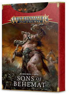 Warscroll Cards: Sons Of Behemat (EN)