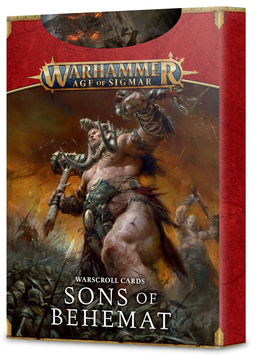 Warscroll Cards: Sons Of Behemat (EN)