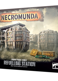 Promethium Tanks Refuelling Station