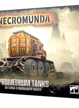 Promethium Tanks On Cargo-8 Trailer