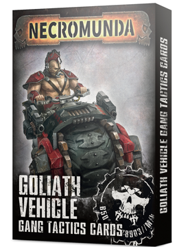 Necromunda: Goliath Vehicle Cards