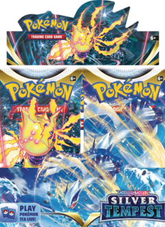 Pokemon SWSH12:  Silver Tempest Booster PACK