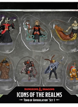 Dnd Icons Miniatures: Tomb of Annihilation Box 1