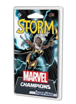 Marvel Champions LCG: Storm Paquet Héros (FR)