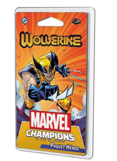 Marvel Champions LCG: Wolverine Paquet Héros (FR)