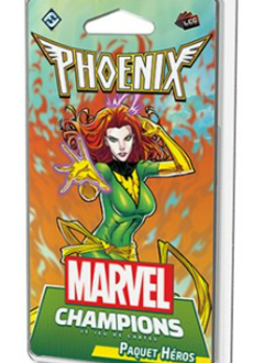 Marvel Champions JCE: Phoenix - Paquet Heros (FR)