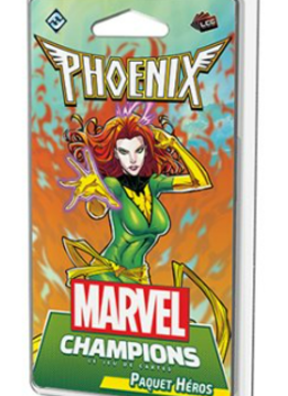Marvel Champions JCE: Phoenix - Paquet Heros (FR)