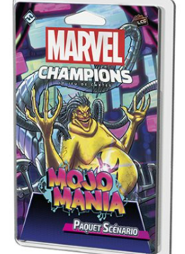 Marvel Champions LCG: MojoMania Paquet Scénario (FR)