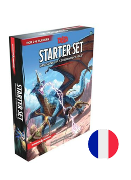 Dungeons & Dragons: Starter Set - Dragons of Stormwreck Isle (FR)