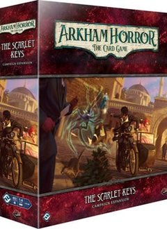 Arkham Horror LCG: The Scarlet Keys Campaign Expansion