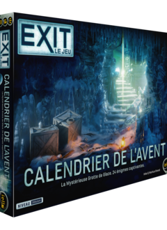 EXIT - Calendrier de l'Avent : La Mystérieuse  Grotte de Glace  (FR)