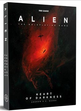 Alien RPG: Heart Of Darkness (Boxed Adventure)