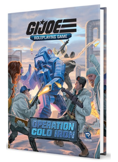 G.I. Joe RPG: Operation Cold Iron Adventure Book (HC)