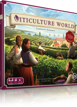 Viticulture: World Cooperative Expansion (FR)