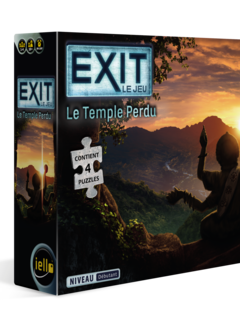 Exit Puzzle: Le Temple Perdu (FR)