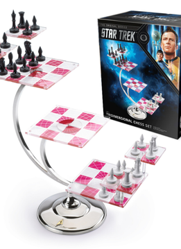Star-Trek Tridimentional Chess Set