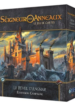 Lord of the Rings LCG: Le Réveil d'Angmar Campaign Expansion (FR)