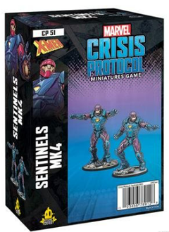 Marvel Crisis Protocol: Sentinels Raid Character Pack