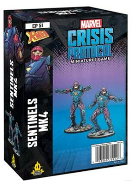 Marvel Crisis Protocol: Sentinels Raid Character Pack (25 nov)