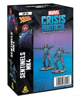 Marvel Crisis Protocol: Sentinels Raid Character Pack