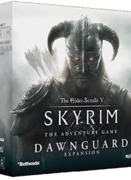 The Elder Scrolls: Skyrim - Adventure Board Game Dawnguard Expansion