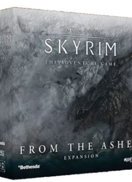 The Elder Scrolls: Skyrim - Adventure Board Game - From the Ashes Expansion