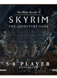 The Elder Scrolls: Skyrim - Adventure Board Game - 5-8 Player Expansion