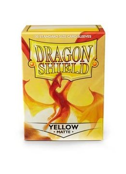 Dragon Shield: Matte Yellow (100)