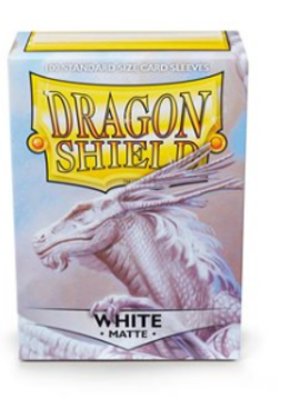 Dragon Shield:  Matte White (100ct)