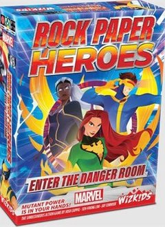 Marvel Rock Paper Heros: Enter the Danger Room