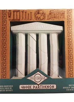 True Genius: Greek Parthenon (EN)