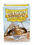 Dragon Shield: Matte Ivory Sleeves (100)