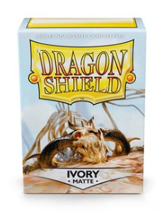 Dragon Shield: Matte Ivory Sleeves (100)