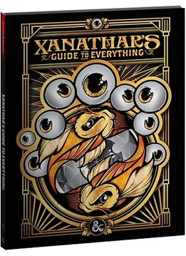D&D Xanathar's Guide To Everything Limited Edition (EN) (HC)
