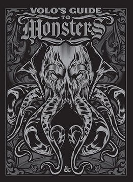 D&D Volo's Guide To Monsters HOBBY EXCLUSIVE (EN) (HC)