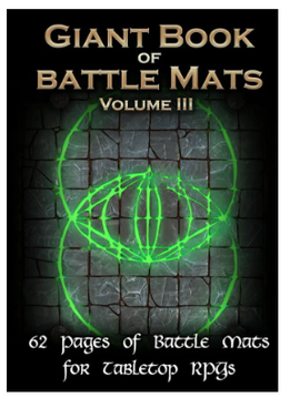 Giant Book of Battle Mats Vol. 3